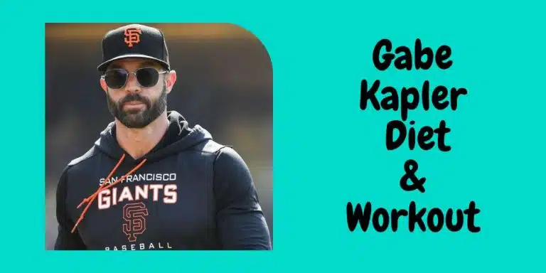 Gabe Kapler : Programme de Régime et Entraînement pour une Transformation Complète
