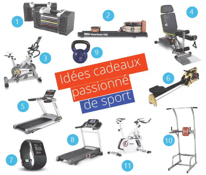 10 idées cadeaux originales pour les passionnés de musculation
