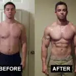 transformation-musculaire-avant-et-apres-une-augmentation-de-la-testosterone-grace-a-la-musculation