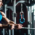 5 exercices de musculation avec poignée poulie pour un entraînement complet du corps sdxl-09dddbe5aa28946d1ff5511380464534