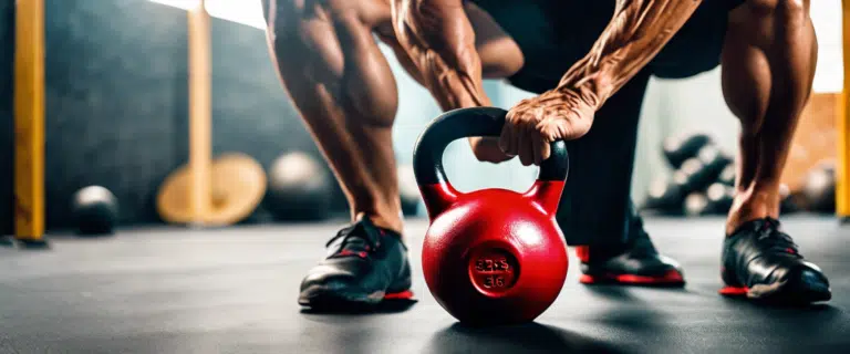 Kettlebell Swing : Les Muscles Travaillés
