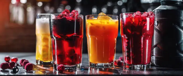 Les meilleures boissons pour la musculation: boostez vos entraînements avec les bonnes boissons énergétiques