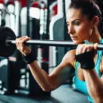 5 conseils pour s'entraîner efficacement en salle de musculation pour femmes sdxl-f6c9a804c9a672684023f9df9fbaa8a3