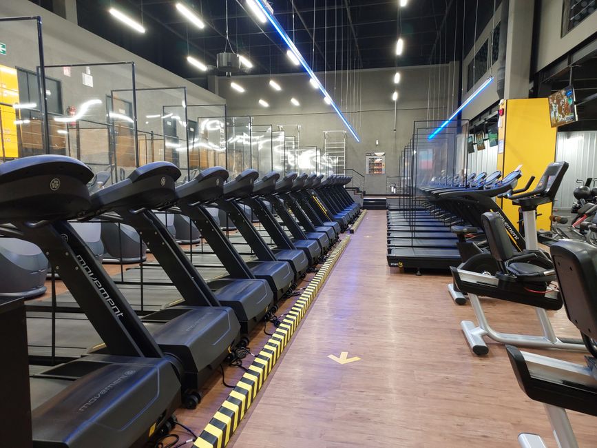 Tapis de course pliable