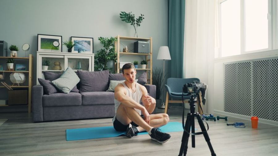 Vélo d'appartement vélo droit & ergomètre